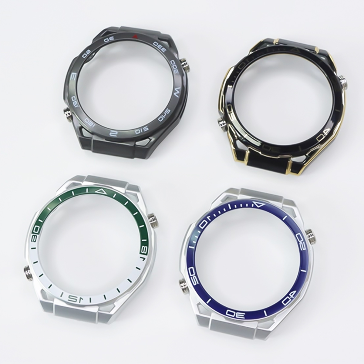 Huawei Watch Ultimateケースに変更 Hu - Huawei Smartwatch Accessories のレビューと価格