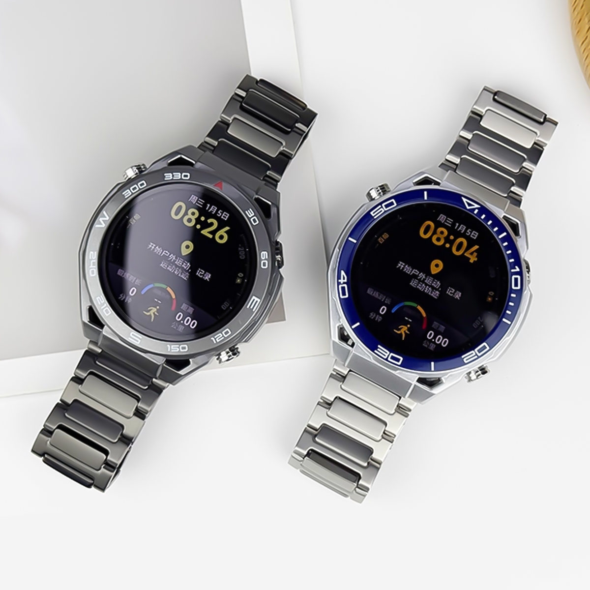 Huawei Watch Ultimateケースに変更 Hu - Huawei Smartwatch Accessories のレビューと価格