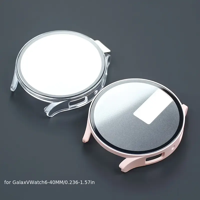 PC ケース + 強化ガラスサムスンギャラクシーウォッチ 7 - Accessories For Galaxy Watch 5 のレビューと価格