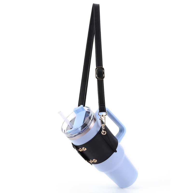 1 PC 調節可能なショルダーストラップウォーターボトルホル - Rugged Sport Strap のレビューと価格