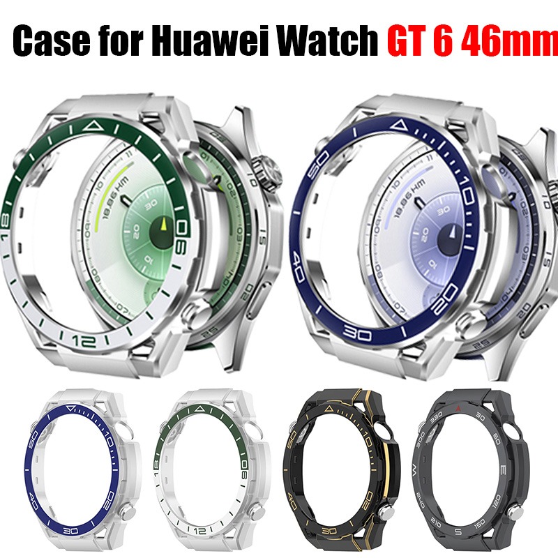Huawei Watch GT 6 46mm用ケース、スクリ - Huawei Smartwatch Accessories のレビューと価格