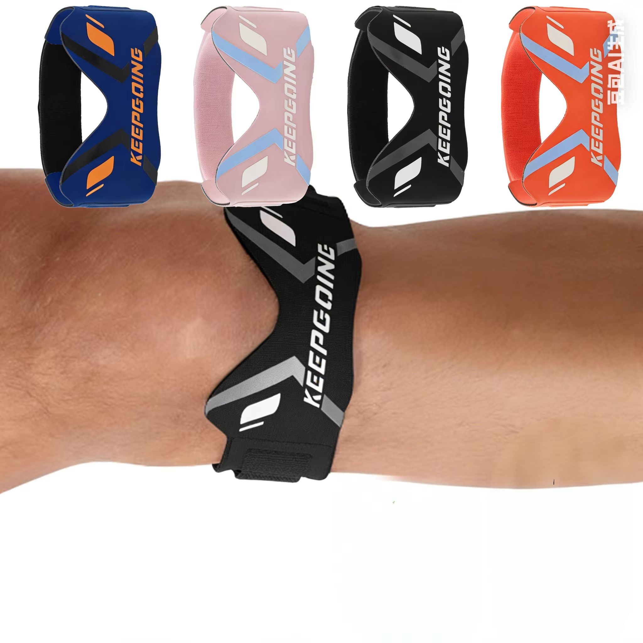 調整可能な膝蓋骨サポートブレース、ランニング、バスケットボー - Rugged Sport Strap のレビューと価格