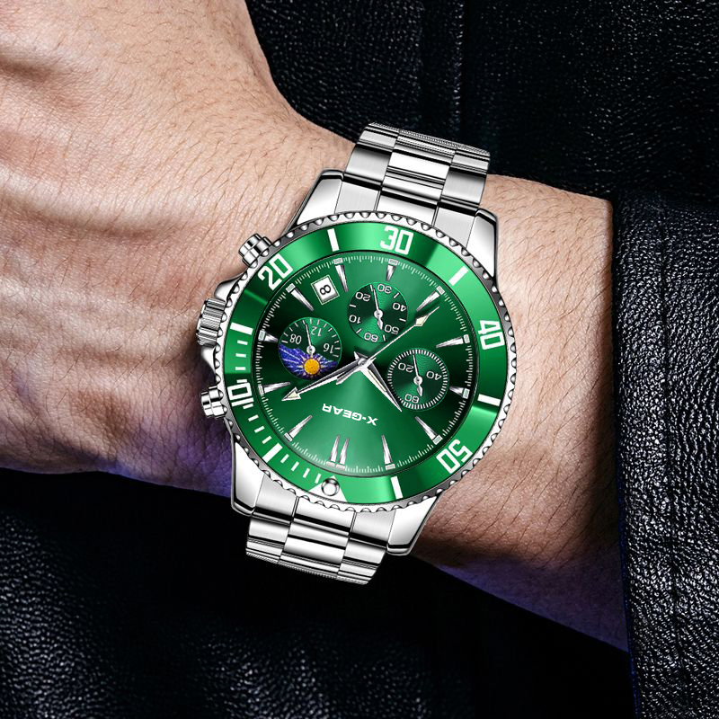 X-GEAR ファッションカレンダーメンズクォーツ時計高級ブ - Smartwatch X のレビューと価格