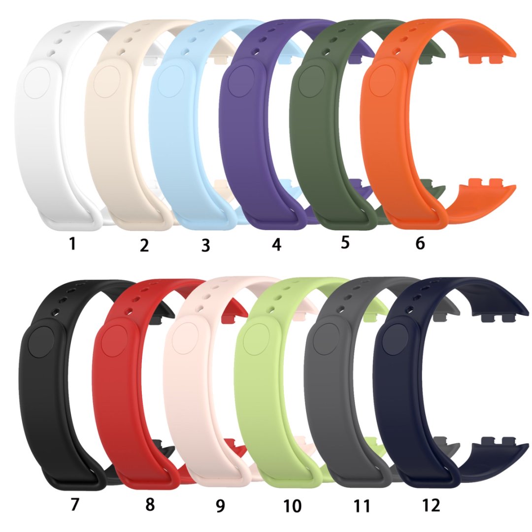 Honor Band 9/10スマートウォッチ用シリコンバン - Silicone Band Replacement のレビューと価格