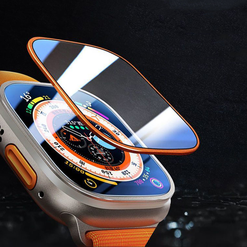 強化ガラスフィルム Apple Watch ウルトラ 49  - Garmin Smartwatch Accessories のレビューと価格
