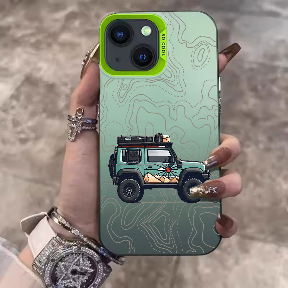シンプルな車柄のスマホケース iPhone 17 Air 1 - Apple Iphone 15 のレビューと価格