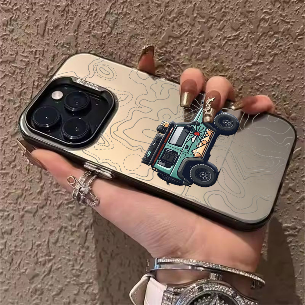 シンプルな車柄のスマホケース iPhone 17 Air 1 - Apple Iphone 15 のレビューと価格
