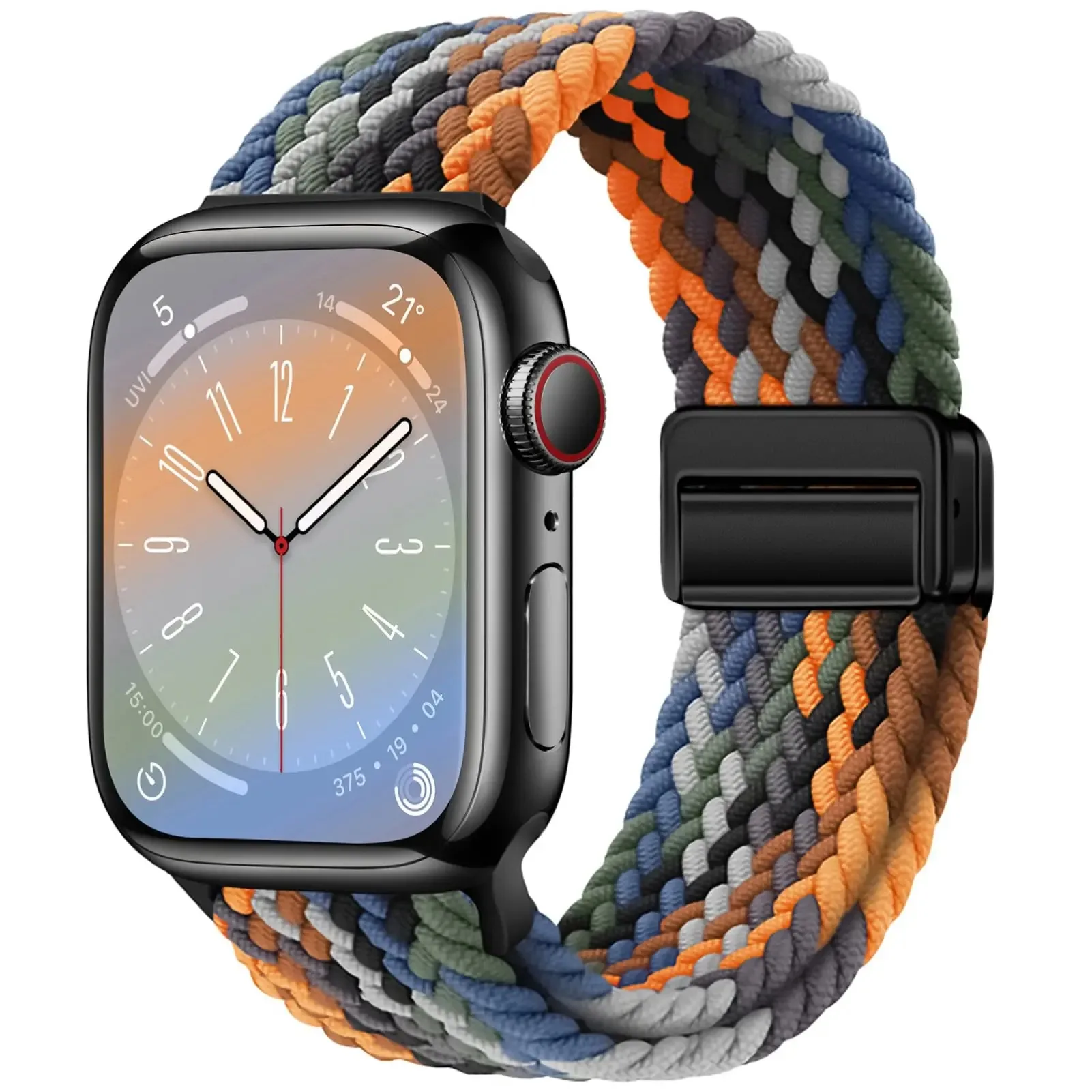Apple Watch用編組ストラップ,38バックル,44m - Solo Loop Strap のレビューと価格