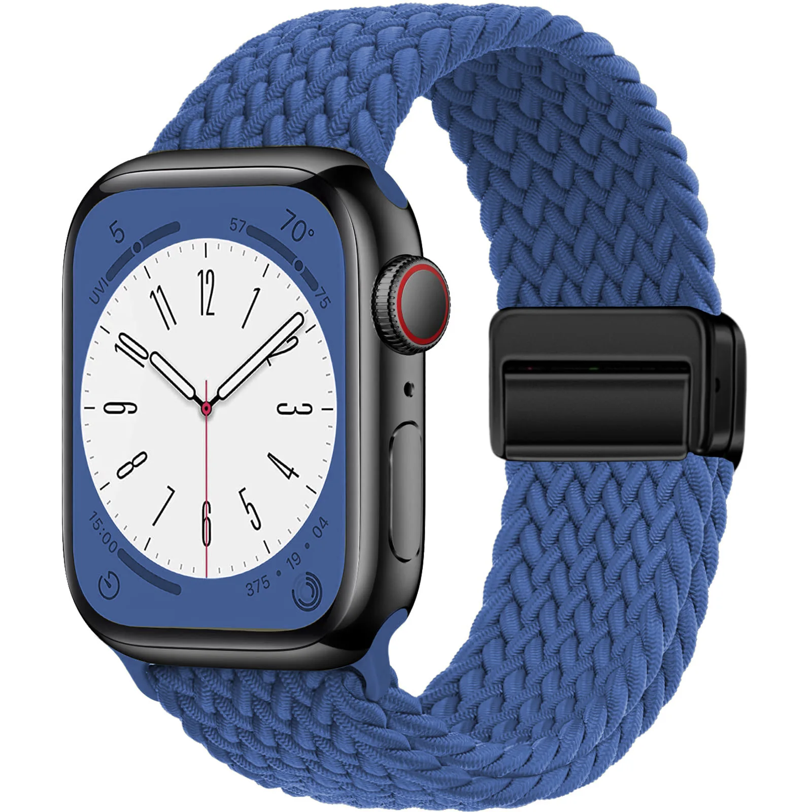 Apple Watch用編組ストラップ,38バックル,44m - Solo Loop Strap のレビューと価格
