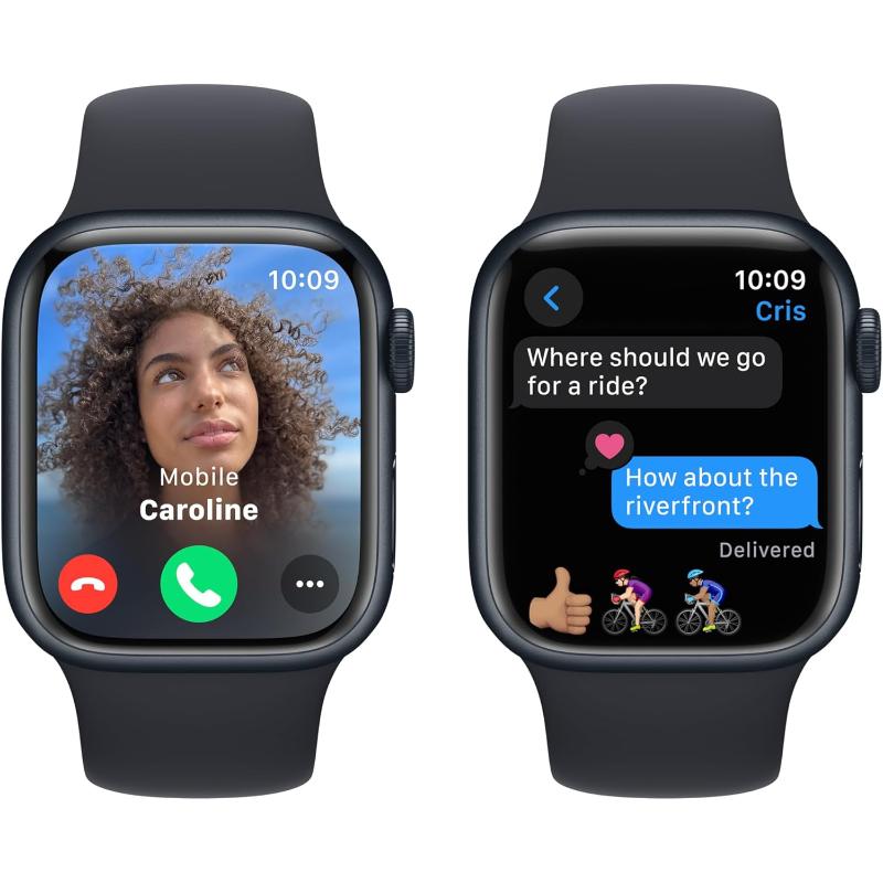 Apple Watch Series 9 アルミニウム 41 - Smartwatch X18 のレビューと価格
