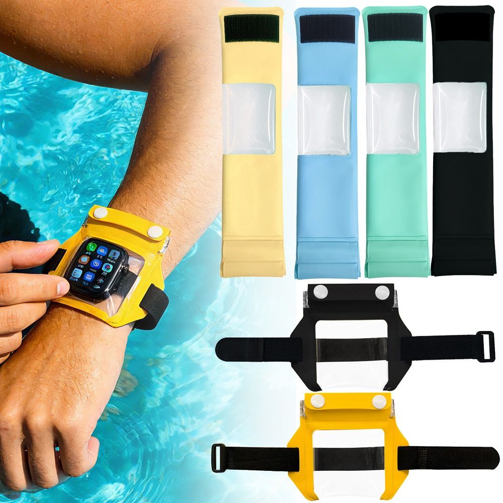 タッチスクリーン対応スマートウォッチ防水カバー マルチカラー - Garmin Smartwatch Accessories のレビューと価格