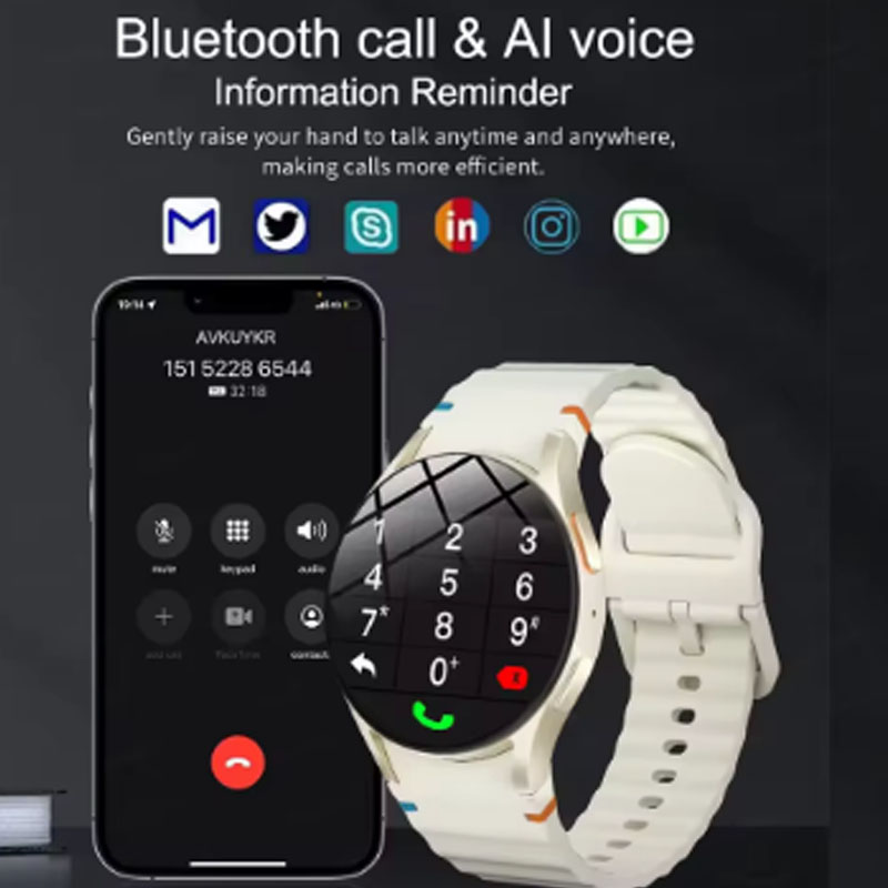 スマートウォッチ メンズ レディース HD AMOLED 音 - Smartwatch Custom のレビューと価格