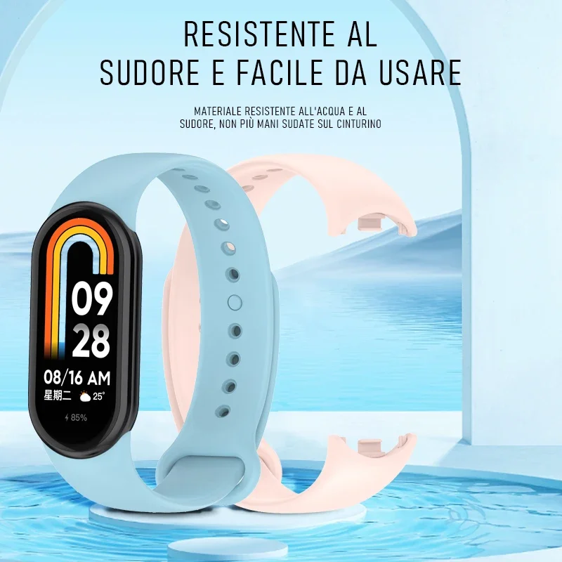 Xiaomi Mi Band 9/9 NFC ブレスレットシ - Silicone Band Replacement のレビューと価格