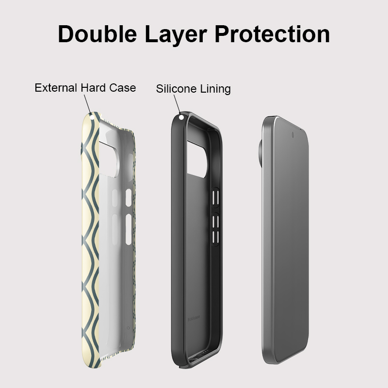 Fcicicase ファッションストライププリントスマホケー - Google Pixel 8A のレビューと価格
