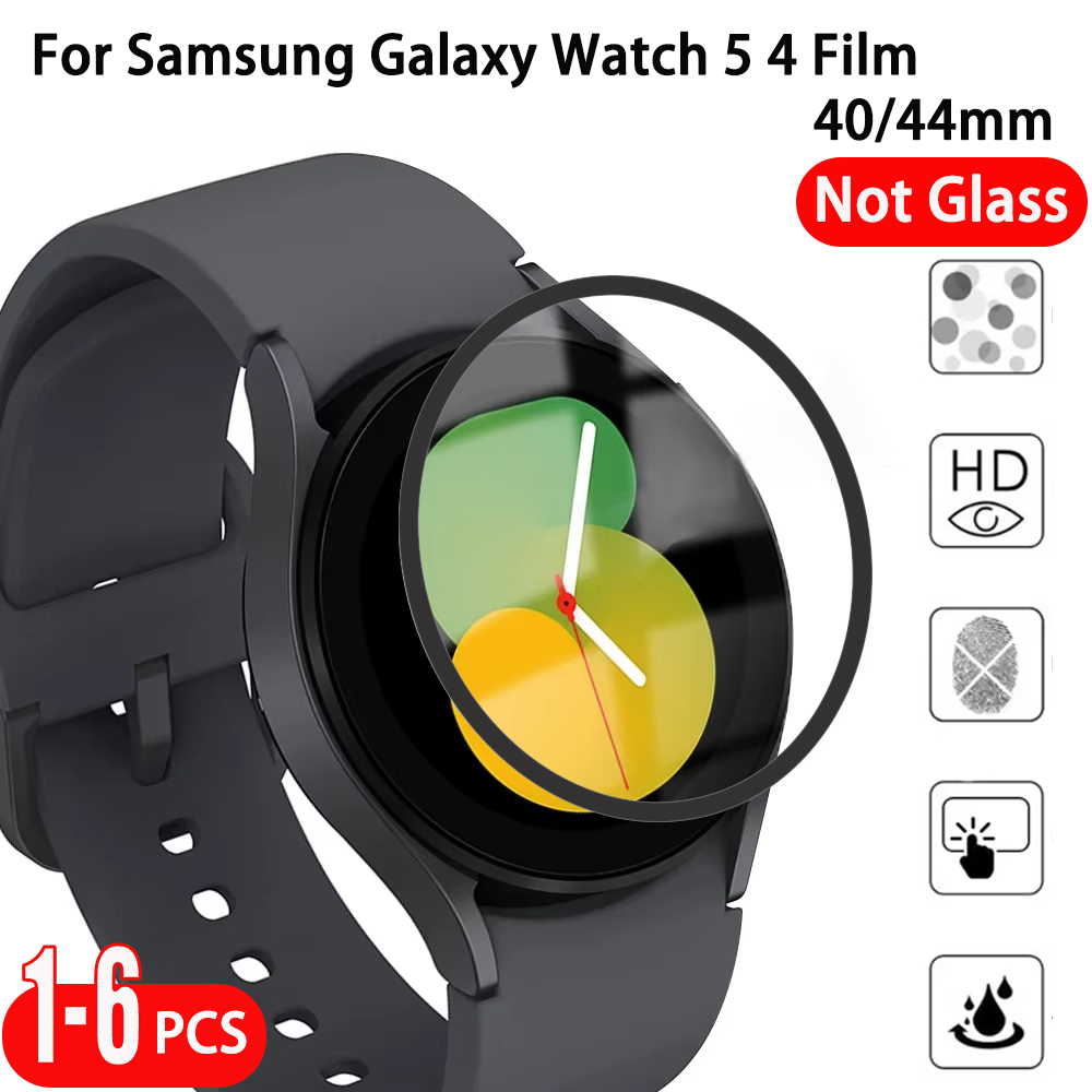 サムスンギャラクシーウォッチ用保護フィルム,スクリーンプロテ - Accessories For Galaxy Watch 5 のレビューと価格