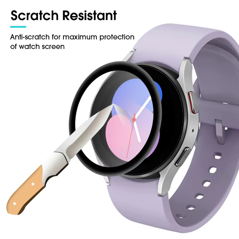 サムスンギャラクシーウォッチ用保護フィルム,スクリーンプロテ - Accessories For Galaxy Watch 5 のレビューと価格