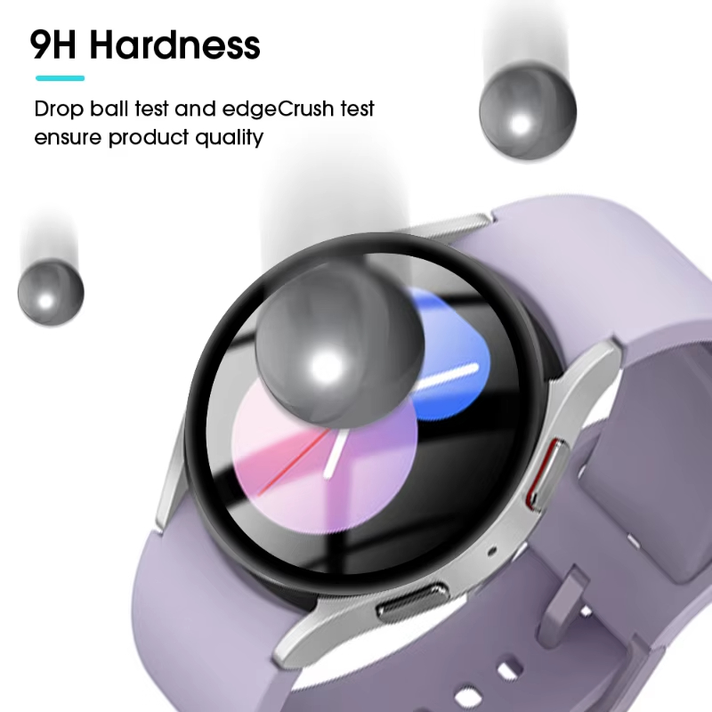 サムスンギャラクシーウォッチ用保護フィルム,スクリーンプロテ - Accessories For Galaxy Watch 5 のレビューと価格