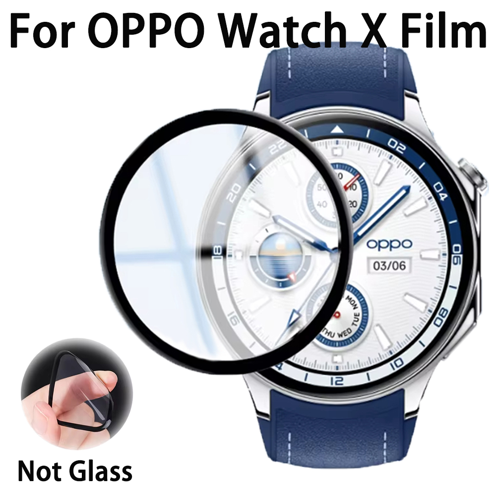 スクリーンプロテクター OPPO Watch X アンチスク - Smartwatch X のレビューと価格