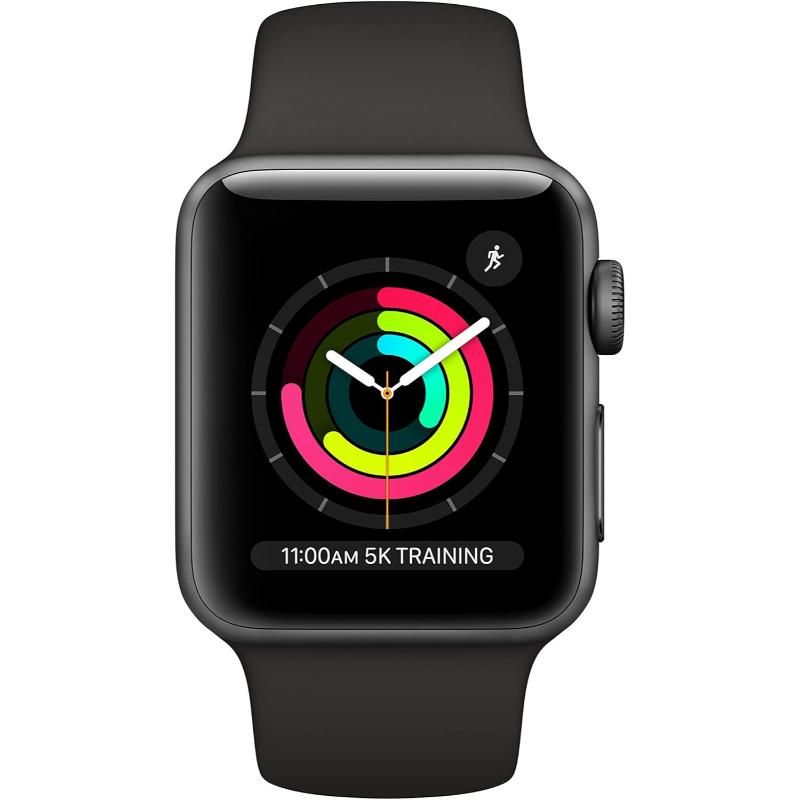 Apple Watch Series 3 アルミニウム 38 - Smartwatch X18 のレビューと価格
