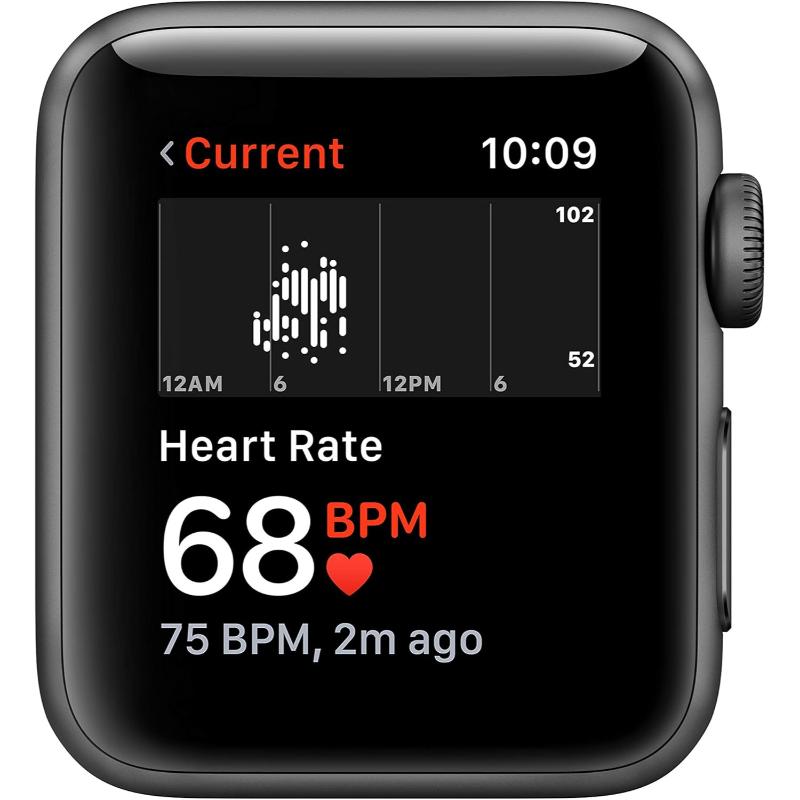 Apple Watch Series 3 アルミニウム 38 - Smartwatch X18 のレビューと価格