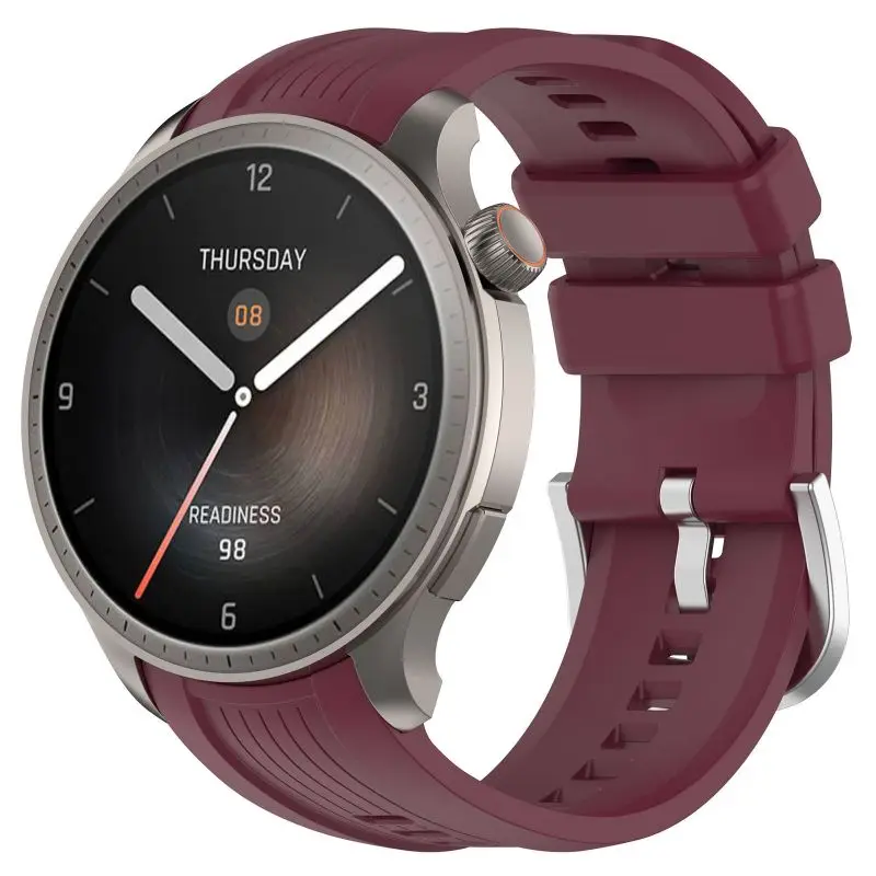 Amazfit Balance A2286スマートウォッチ用 - Silicone Band Replacement のレビューと価格