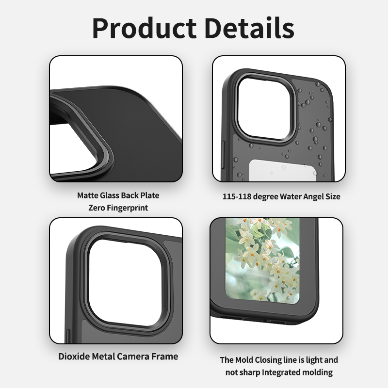 NFC機能搭載スマートフォンケース iPhone 15 14 - Smartwatch Icon のレビューと価格