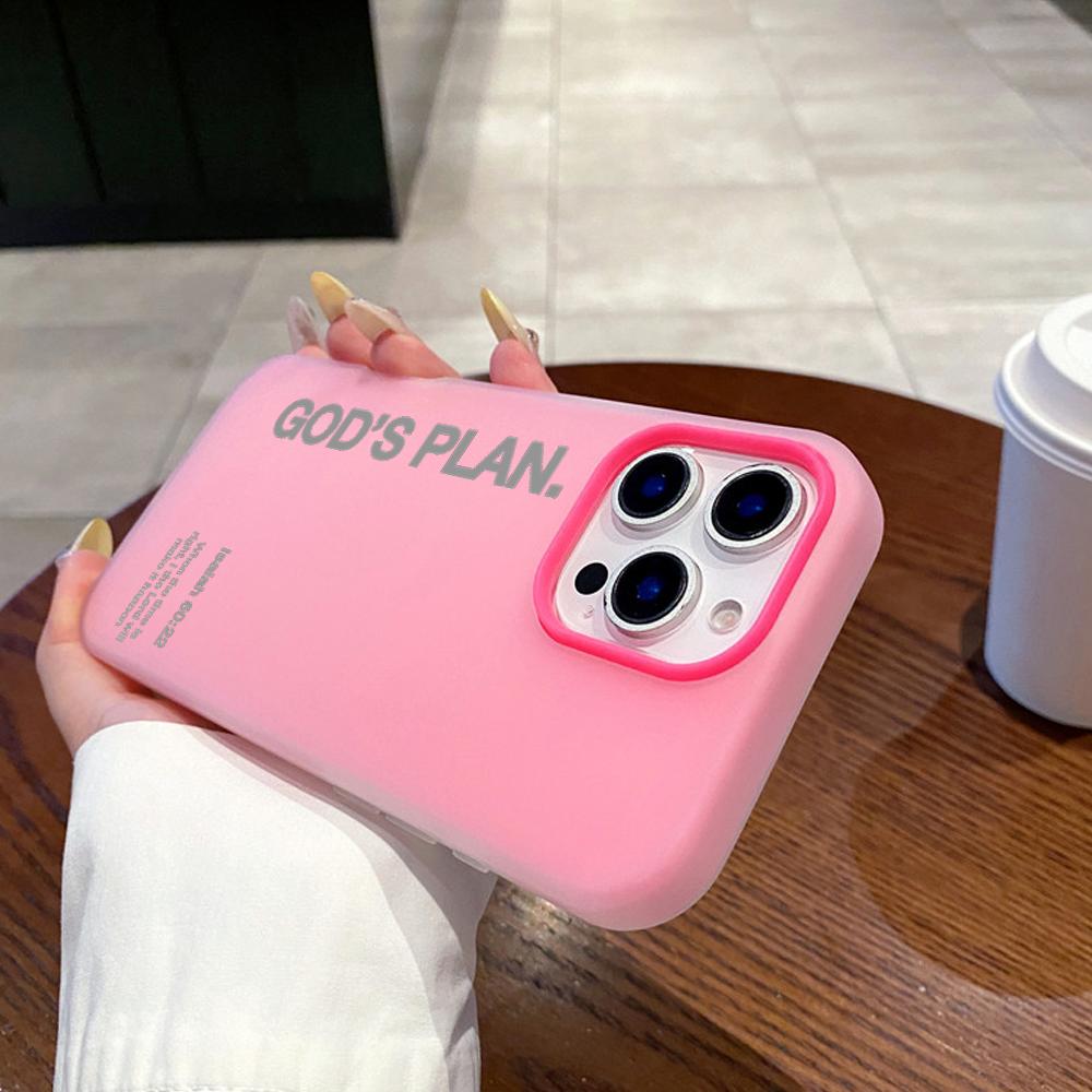 神の計画 電話ケース ジェリーシリコン製 iPhone 17 - Apple Iphone 15 のレビューと価格