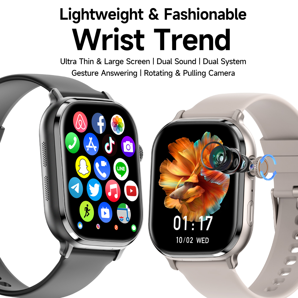 32GB+512GB スマートウォッチ 5G LTE And - Smartwatch Store のレビューと価格