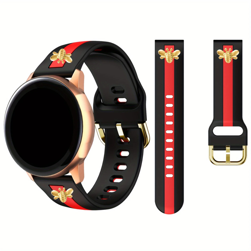 BUSKOZ シリコンバンド Samsung Galaxy  - Fossil Smartwatch Accessories のレビューと価格