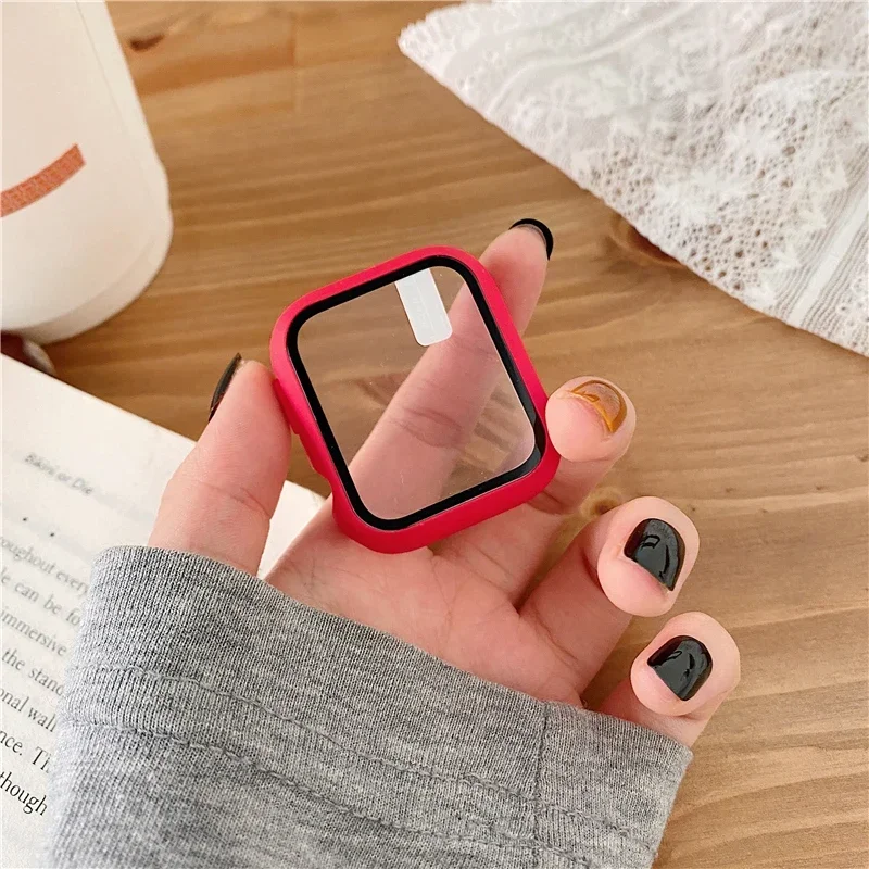 3 パックガラス + カバー Apple Watch ケース - Garmin Smartwatch Accessories のレビューと価格