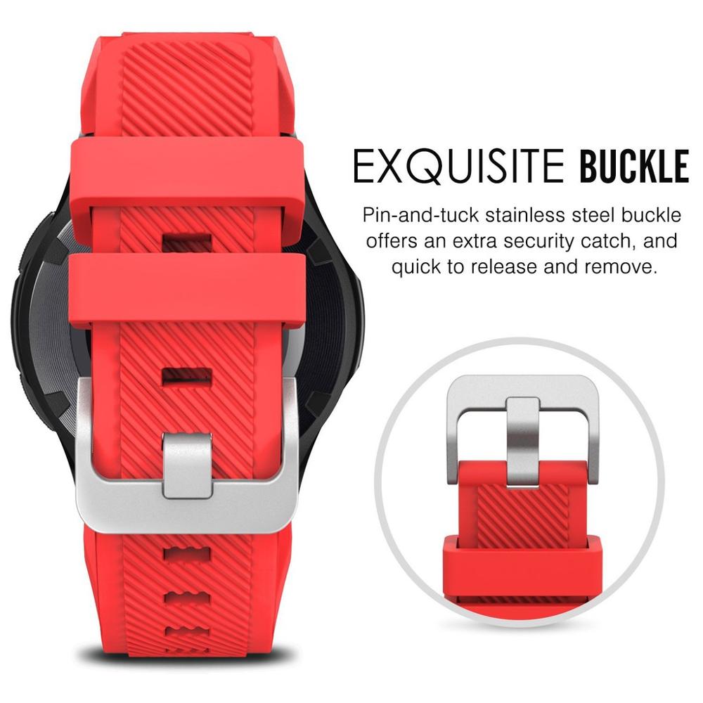 Realme watch s pro用シリコンストラップ,f - Fossil Smartwatch Accessories のレビューと価格