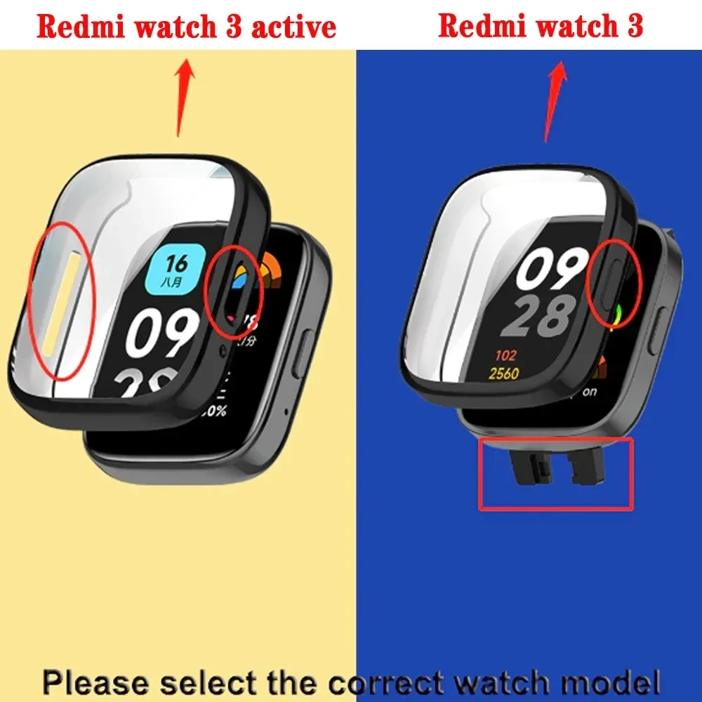 TPU スクリーンプロテクターカバー Xiaomi Redm - Smartwatch Icon のレビューと価格