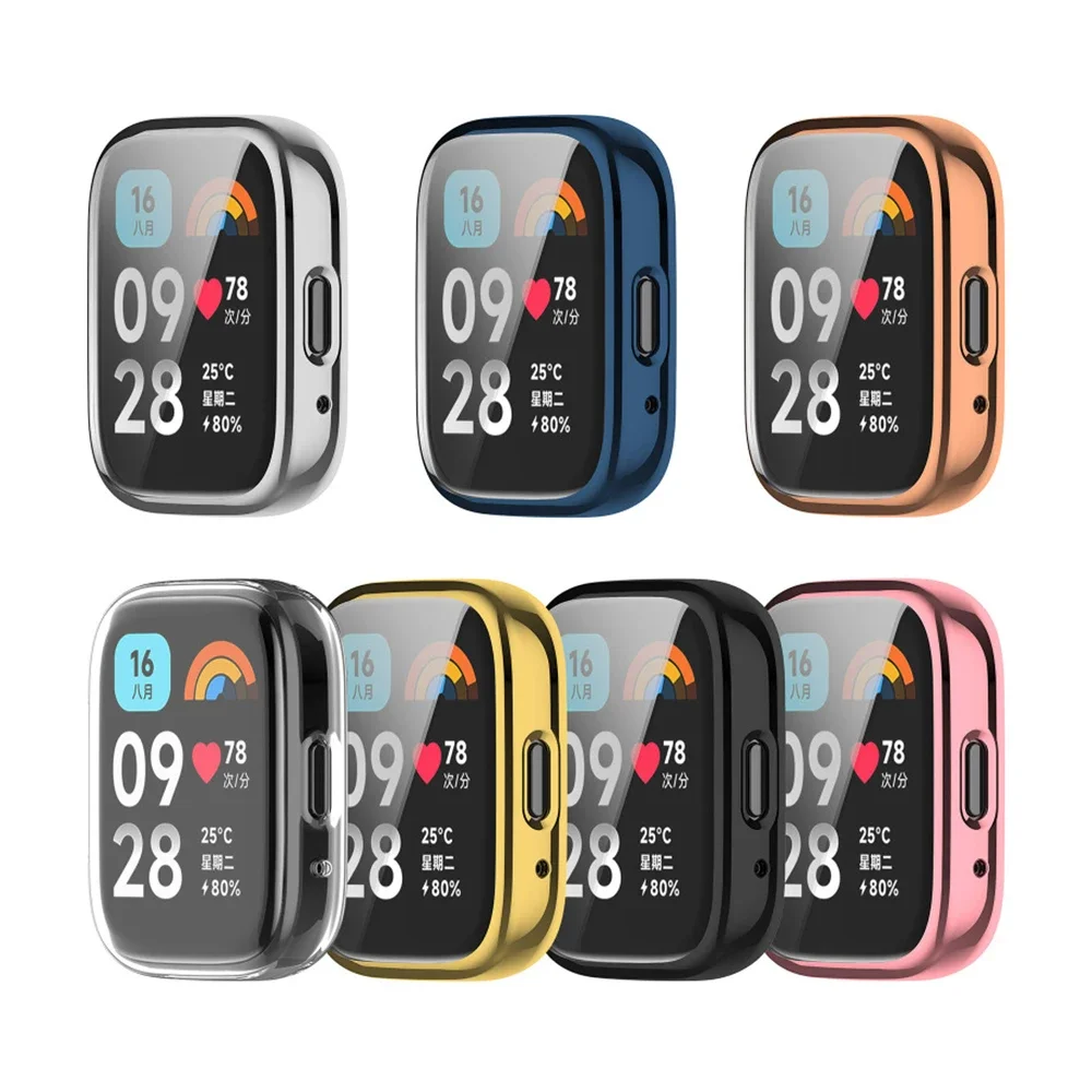 TPU スクリーンプロテクターカバー Xiaomi Redm - Smartwatch Icon のレビューと価格