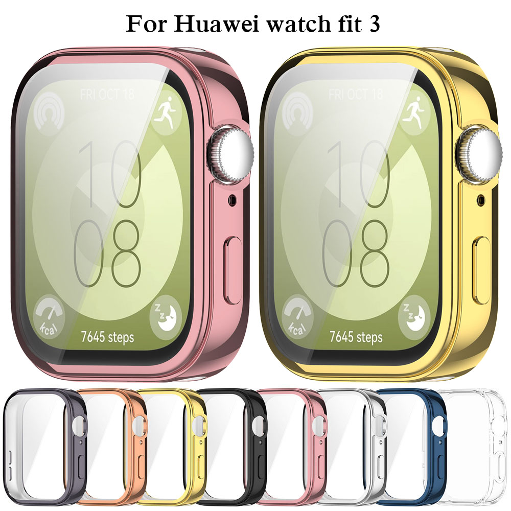 Huawei Watch用の耐衝撃性TPU保護ケース,スマー - Huawei Smartwatch Accessories のレビューと価格
