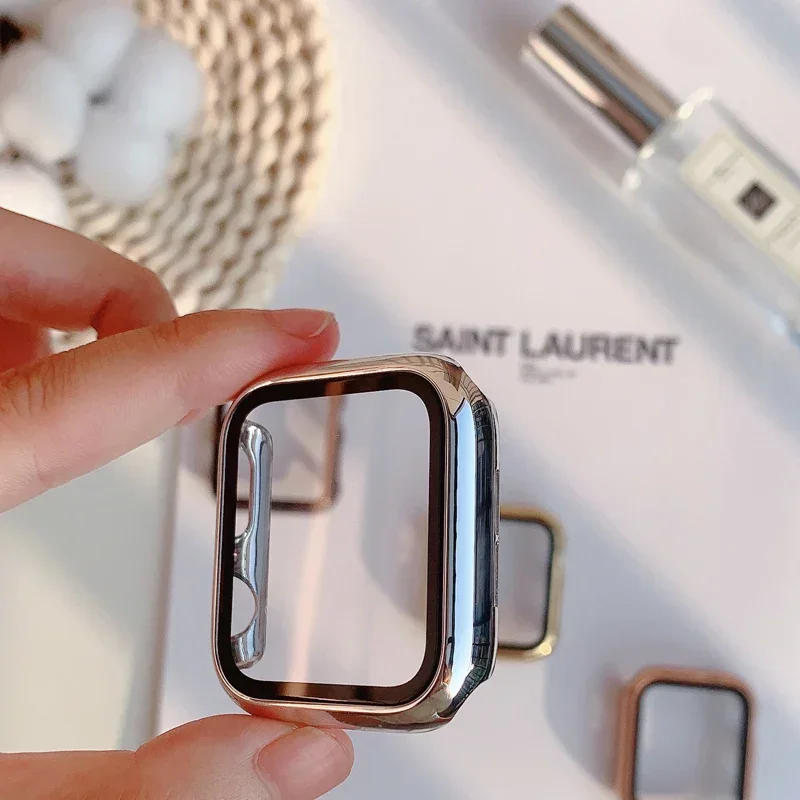 Apple Watch用ガラスおよびケース,保護バンパー,i - Garmin Smartwatch Accessories のレビューと価格