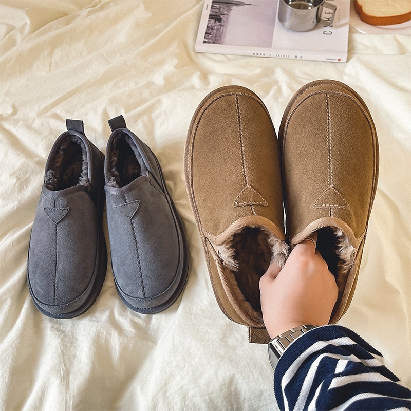 冬用男女兼用本革スノーブーツ2026新デザイン女性用ファッシ - Leather Classic Strap のレビューと価格