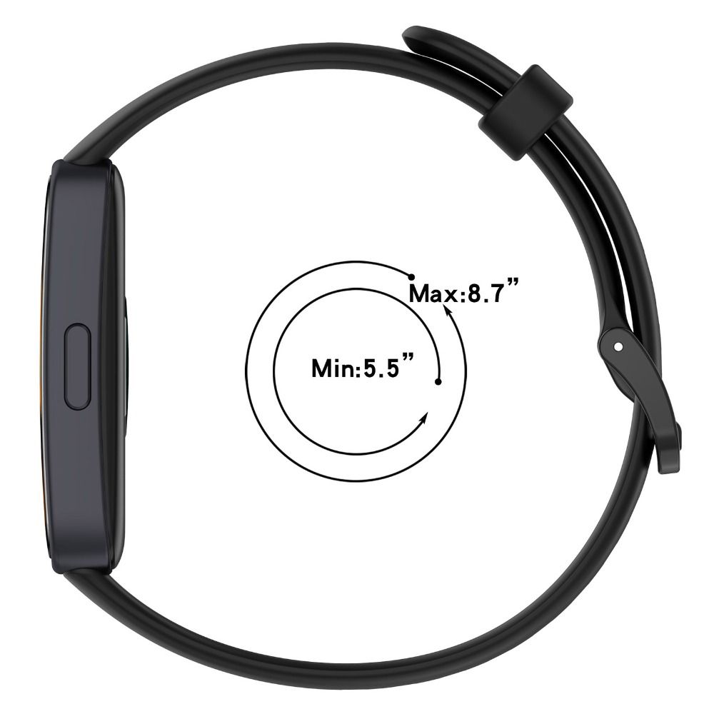 Huawei Band 8用のスペアシリコンブレスレット,ス - Silicone Band Replacement のレビューと価格