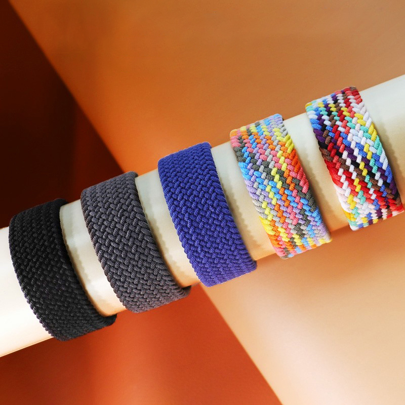 22mm腕時計ストラップ ナイロン編みループストラップ Am - Solo Loop Strap のレビューと価格