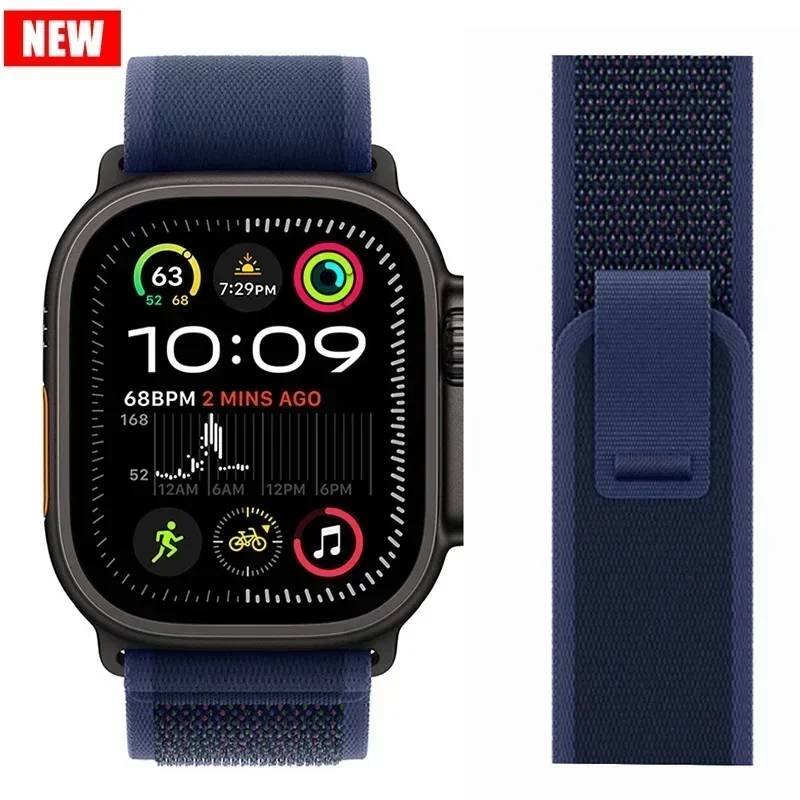 トレイルループ Apple watch ウルトラ 2 バンド - Solo Loop Strap のレビューと価格