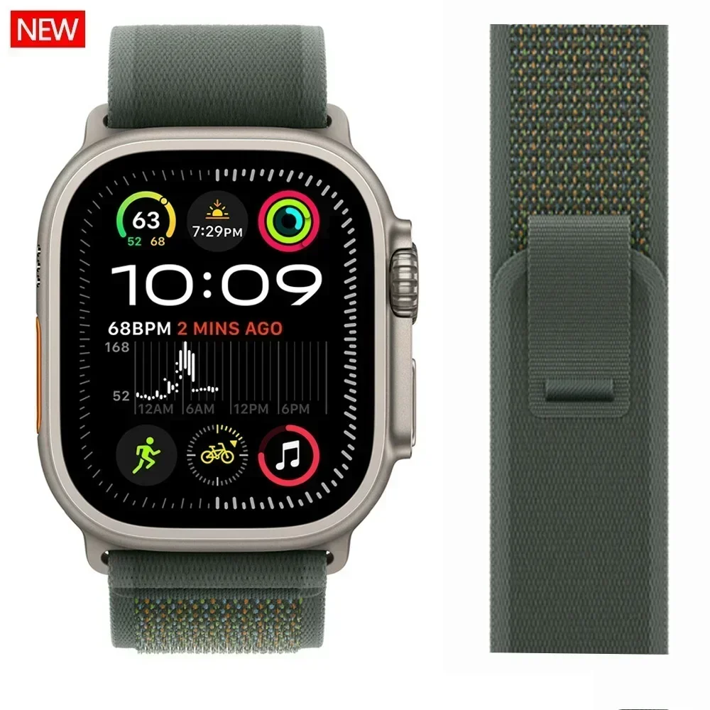 トレイルループ Apple watch ウルトラ 2 バンド - Solo Loop Strap のレビューと価格