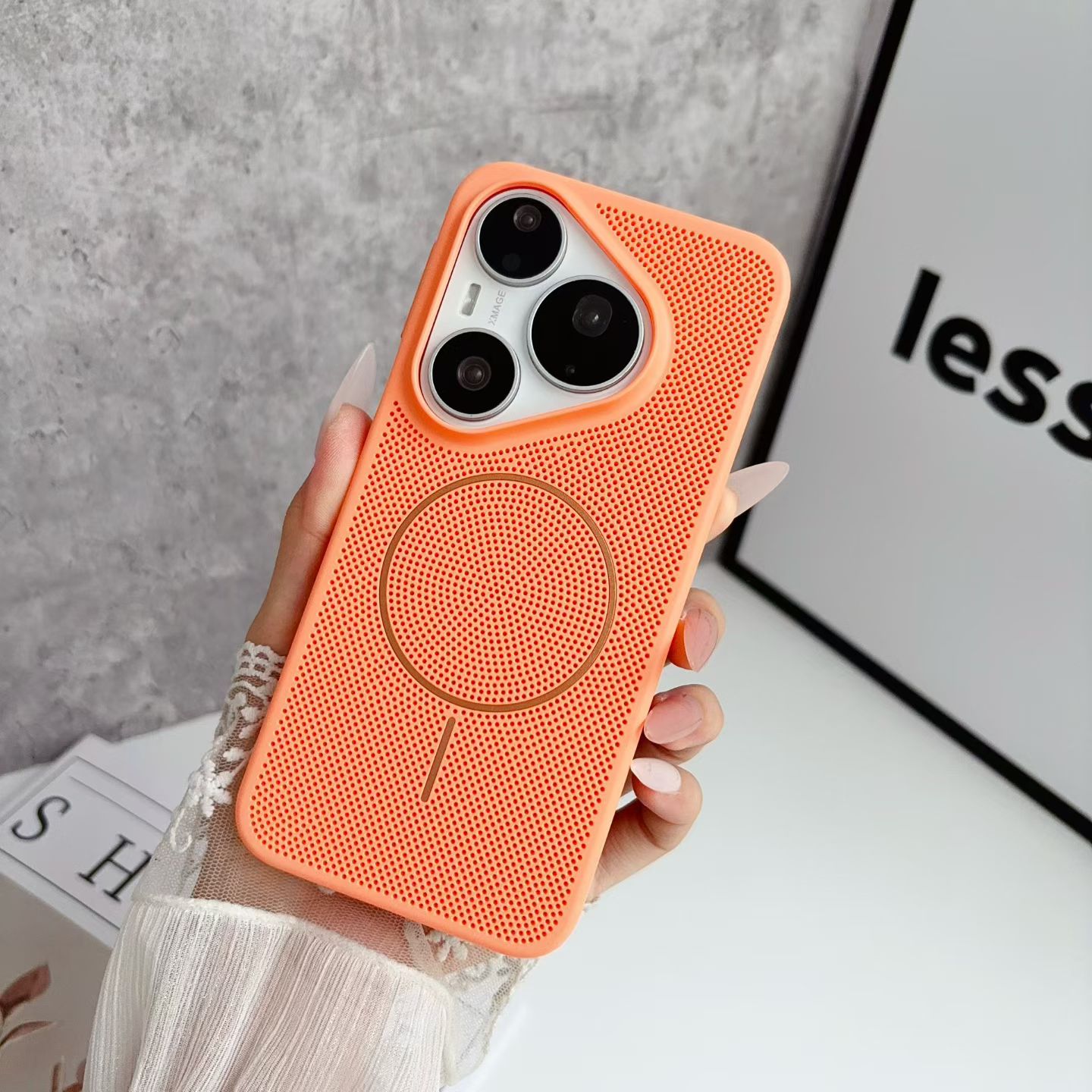 磁気式Magsafe対応冷却通気シェルケース Huawei  - Huawei Pura 70 のレビューと価格
