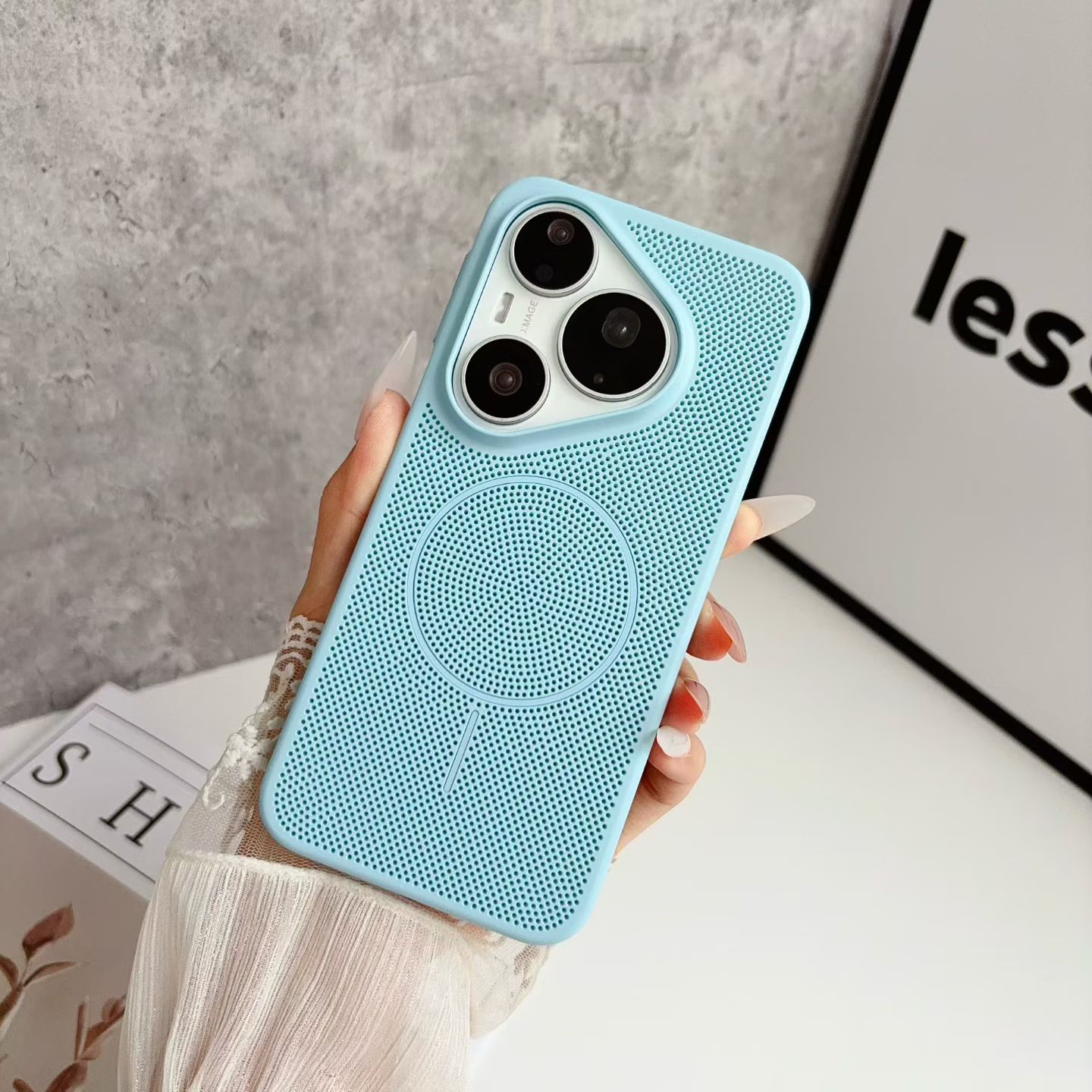 磁気式Magsafe対応冷却通気シェルケース Huawei  - Huawei Pura 70 のレビューと価格