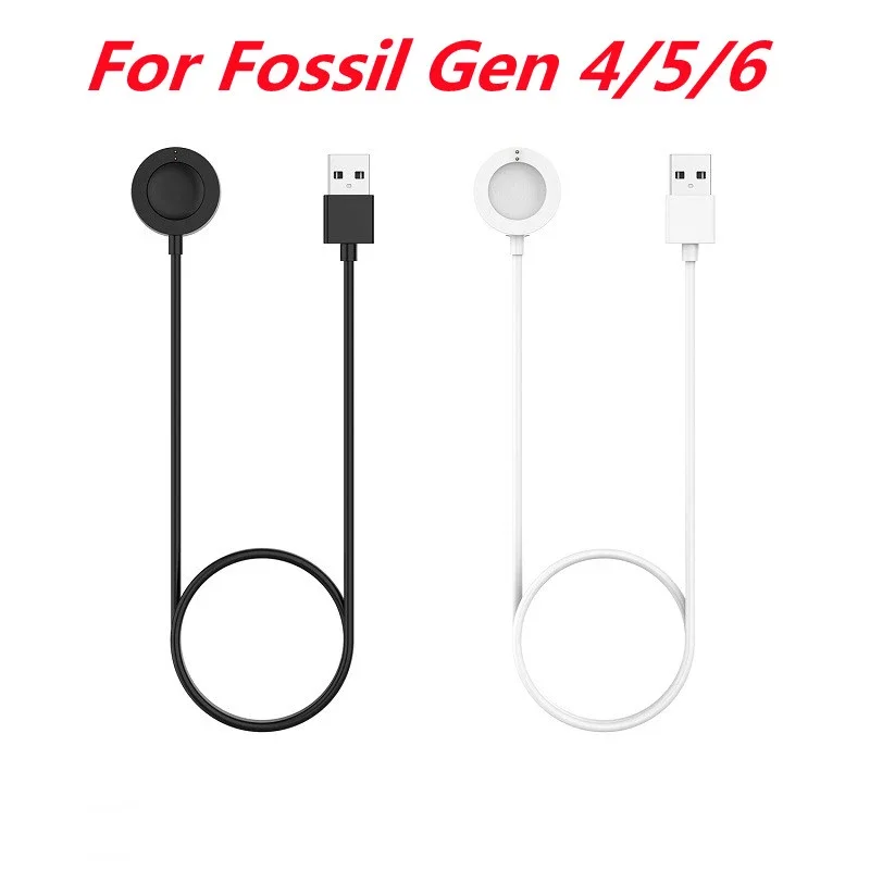 1 メートルの USB 充電ケーブル化石世代 4 5 6 4 - Fossil Smartwatch Accessories のレビューと価格