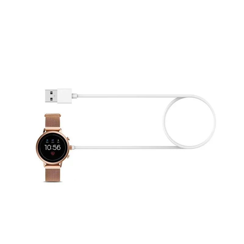 1 メートルの USB 充電ケーブル化石世代 4 5 6 4 - Fossil Smartwatch Accessories のレビューと価格