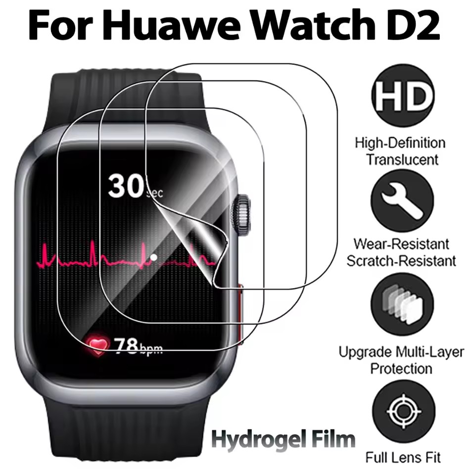 3 個 TPU ヒドロゲルフィルム Huawei 社腕時計  - Huawei Smartwatch Accessories のレビューと価格