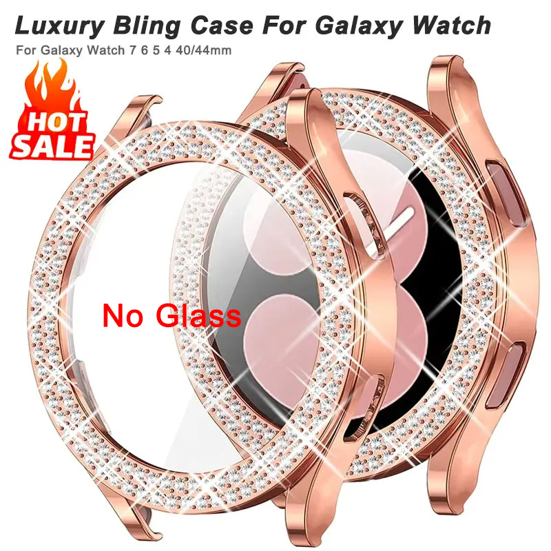ブリンブリンダイヤモンドケースサムスンギャラクシーウォッチ  - Accessories For Galaxy Watch 5 のレビューと価格