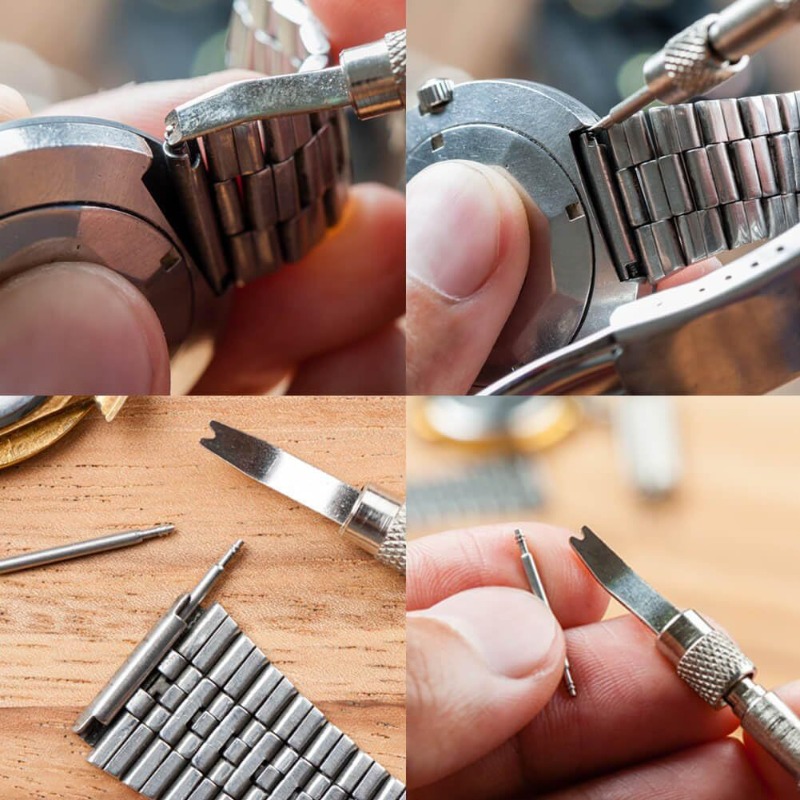 ユニバーサル368点時計修理ツールキット、精密分解、ストラッ - Tool Kit Strap Change のレビューと価格